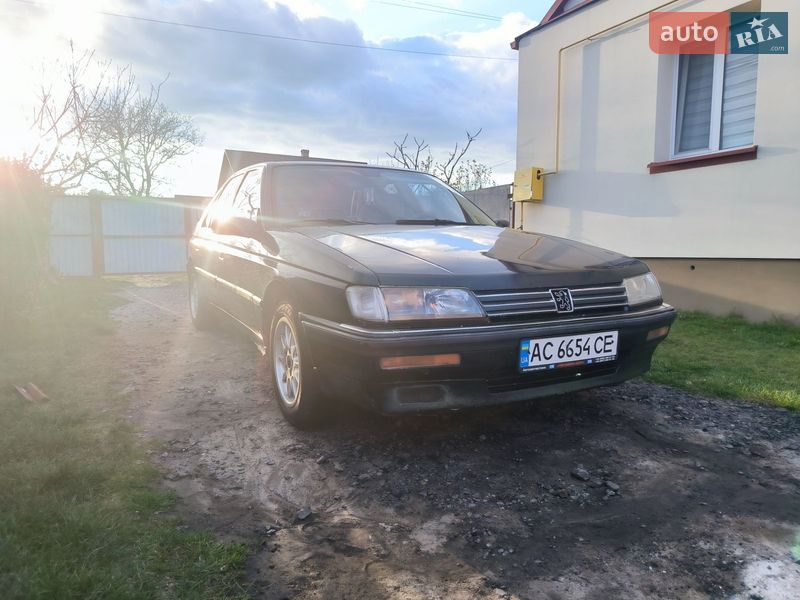 Peugeot 605 1992