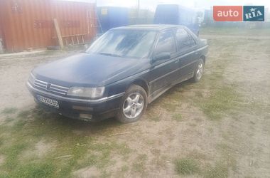 Седан Peugeot 605 1991 в Хмельницком