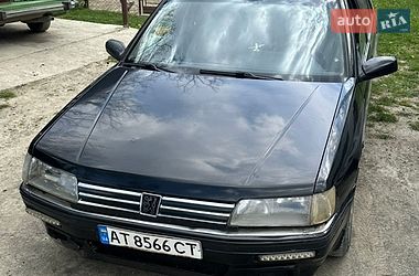 Седан Peugeot 605 1991 в Коломые