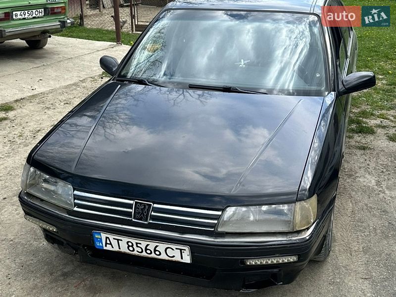 Peugeot 605 1991