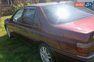 Седан Peugeot 605 1992 в Олевську