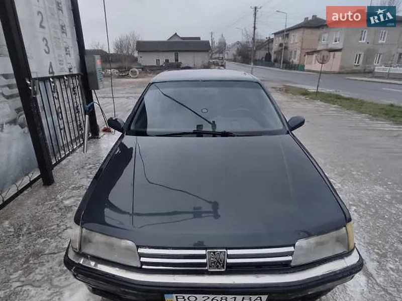 Peugeot 605