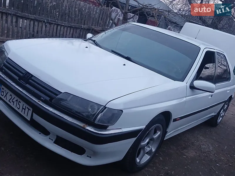 Peugeot 605 1991 VIN VF36BSKZ290792804 фото оголошення 23 з 50