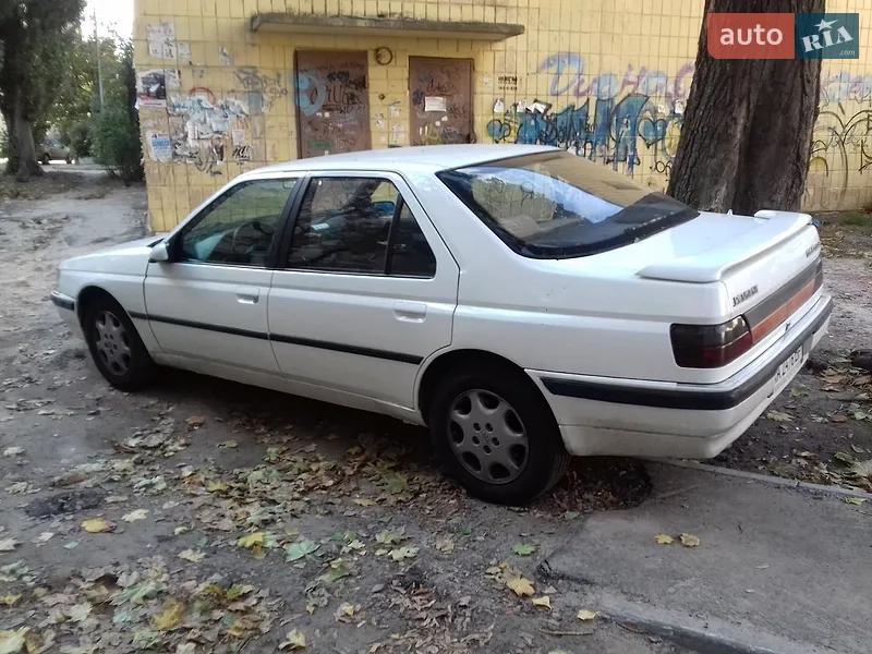 Peugeot 605 1993 VIN VF36BP9A290847511 фото оголошення 3 з 37
