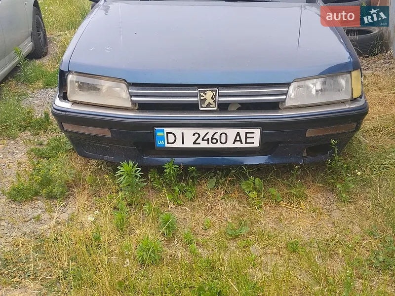 Peugeot 605