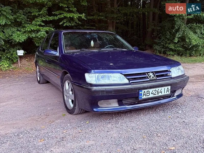 Peugeot 605