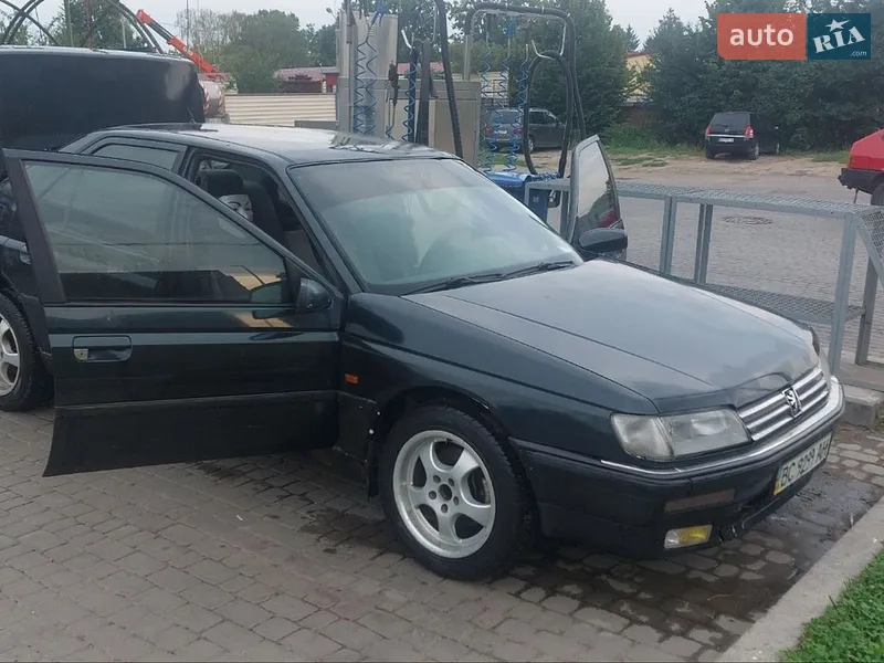 Peugeot 605 1991