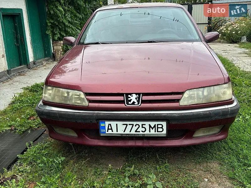 Peugeot 605