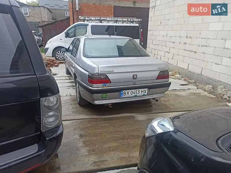 Peugeot 605
