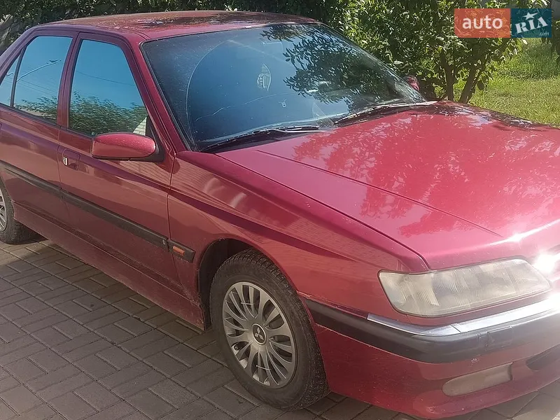 Peugeot 605
