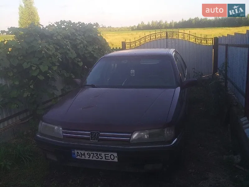 Peugeot 605
