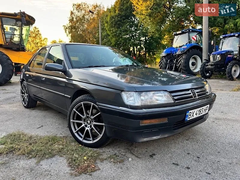 Peugeot 605 1992