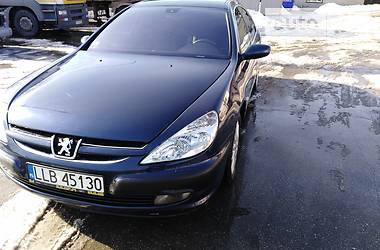 Седан Peugeot 607 2001 в Запорожье