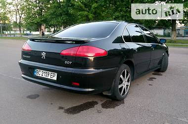 Седан Peugeot 607 2004 в Львове