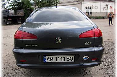 Седан Peugeot 607 2002 в Коростишеві