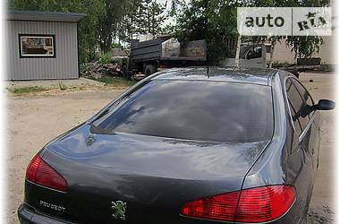 Седан Peugeot 607 2002 в Коростышеве