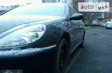 Седан Peugeot 607 2003 в Городке