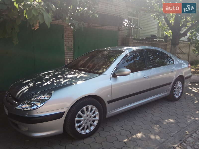 Седан Peugeot 607 2004 в Костянтинівці (Краматорського району) фото 18 Седан Peugeot 607 2004 в Костянтинівці (Краматорського району)
