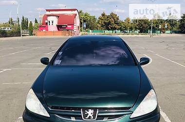 Седан Peugeot 607 2001 в Сумах