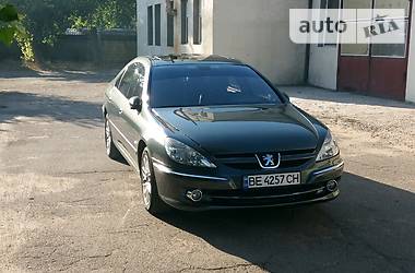 Седан Peugeot 607 2005 в Первомайске