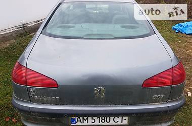 Седан Peugeot 607 2003 в Хорошеве