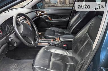 Седан Peugeot 607 2003 в Полтаві