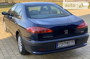 Седан Peugeot 607 2003 в Львове