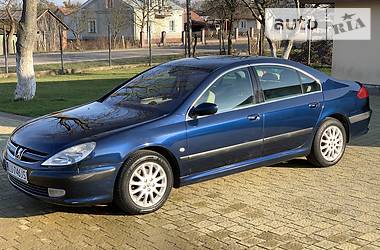 Седан Peugeot 607 2003 в Львове