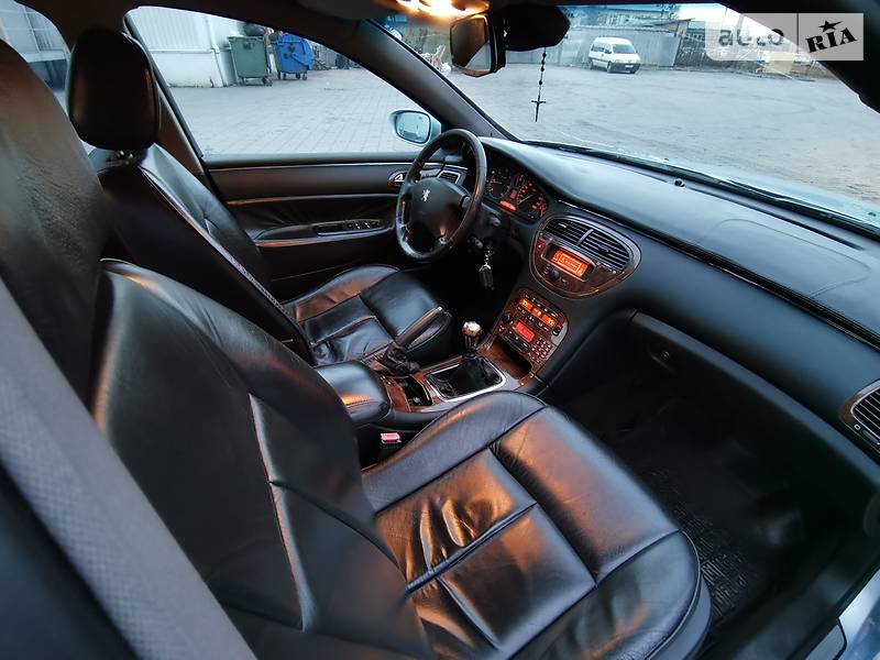 Седан Peugeot 607 2000 в Львові