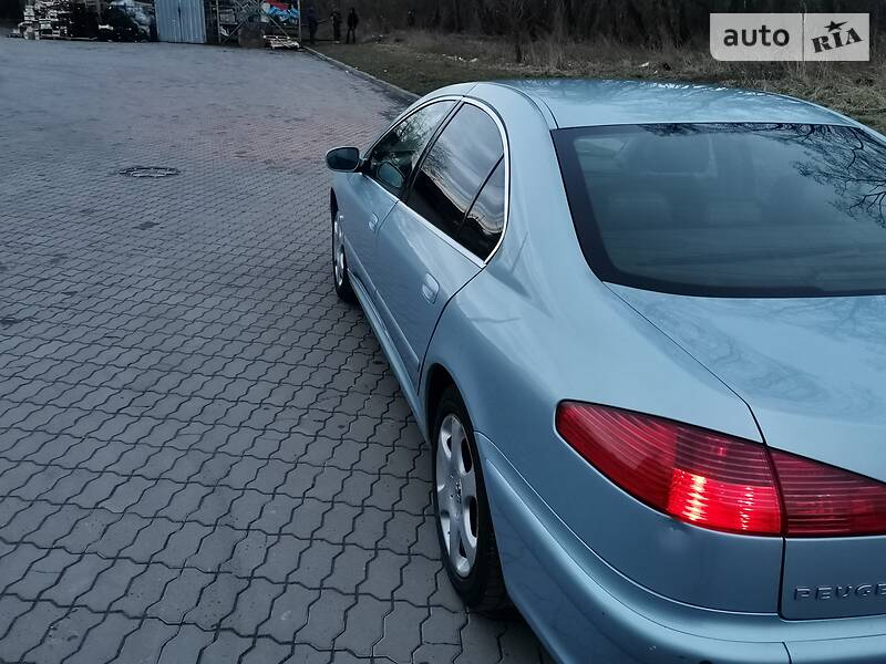 Седан Peugeot 607 2000 в Львові