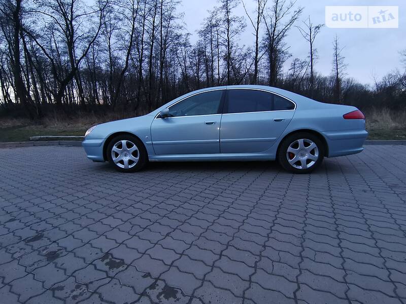 Седан Peugeot 607 2000 в Львові