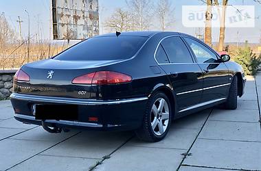 Седан Peugeot 607 2005 в 
