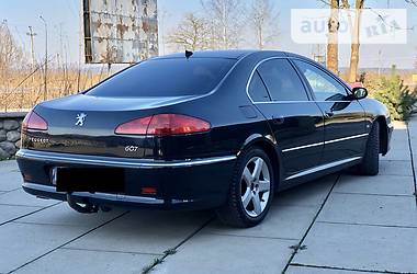 Седан Peugeot 607 2005 в Хусте