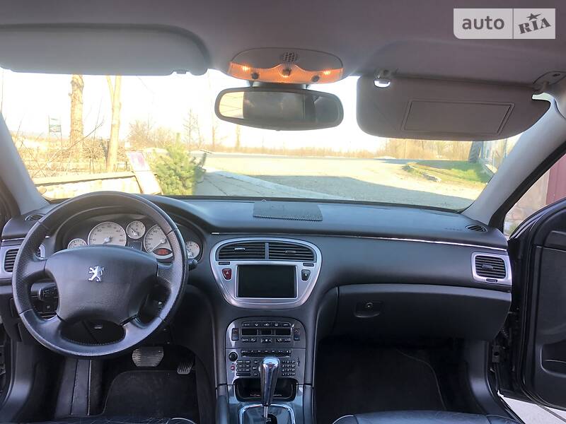 Седан Peugeot 607 2005 в Хусті
