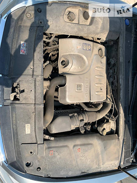 Седан Peugeot 607 2003 в Одесі