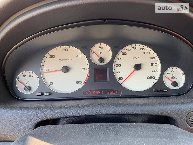 Седан Peugeot 607 2003 в Одесі
