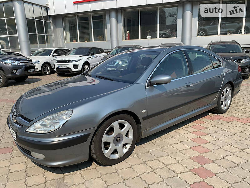 Седан Peugeot 607 2003 в Одесі