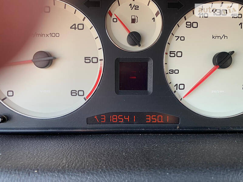 Седан Peugeot 607 2003 в Одесі