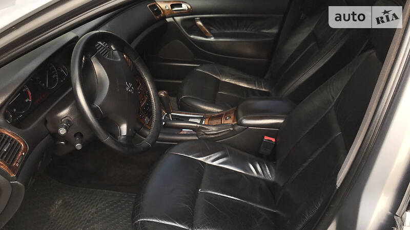 Седан Peugeot 607 2001 в Луцьку фото 8 Седан Peugeot 607 2001 в Луцьку