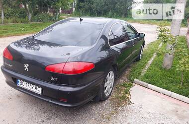 Седан Peugeot 607 2003 в Тернополе