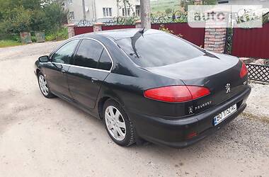 Седан Peugeot 607 2003 в Тернополе