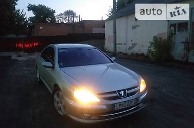 Седан Peugeot 607 2007 в Полтаві