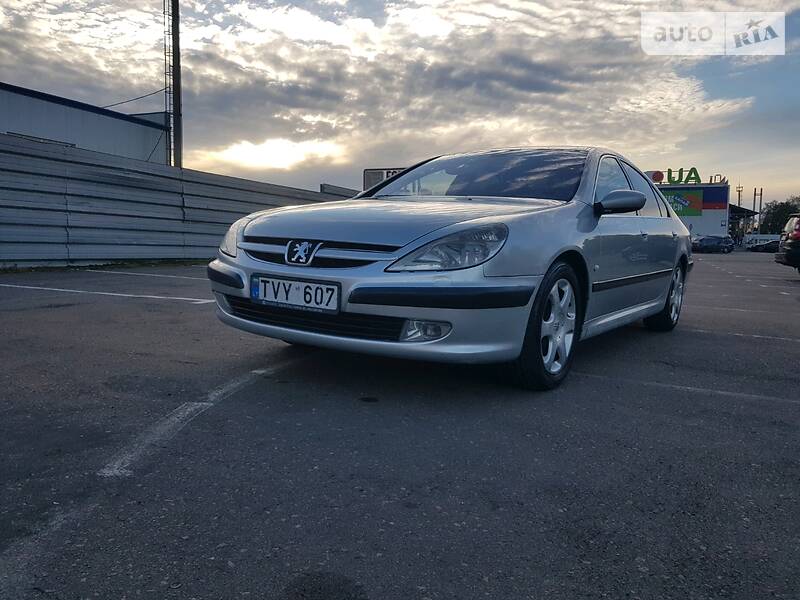 Седан Peugeot 607 2002 в Ровно