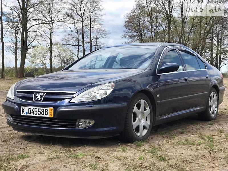 Седан Peugeot 607 2003 в Луцьку