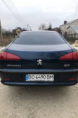 Седан Peugeot 607 2000 в Тернополі