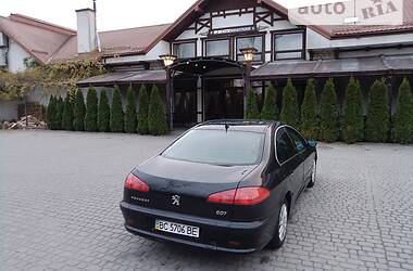 Седан Peugeot 607 2002 в Львові