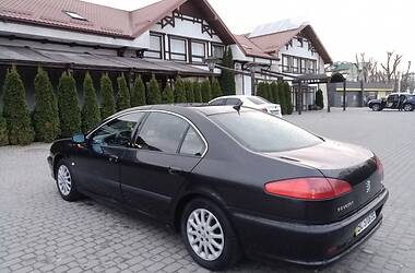 Седан Peugeot 607 2002 в Львові