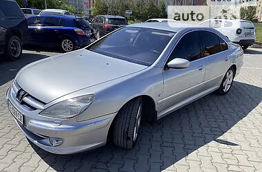 Седан Peugeot 607 2007 в Черновцах