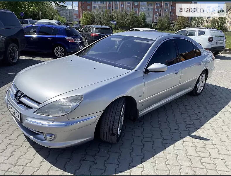 Peugeot 607 2007