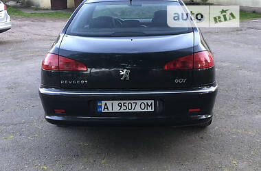 Седан Peugeot 607 2004 в Переяславе